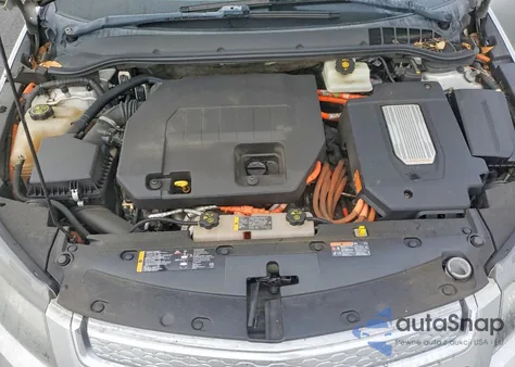 2013 Chevrolet Volt from USA, damaged, VIN 1G1RE6E45DU137899